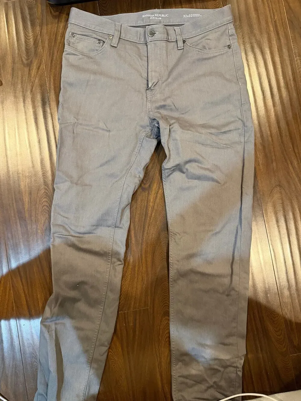 Banana Republic Traveler - Men’s Grey Pants - 32x32